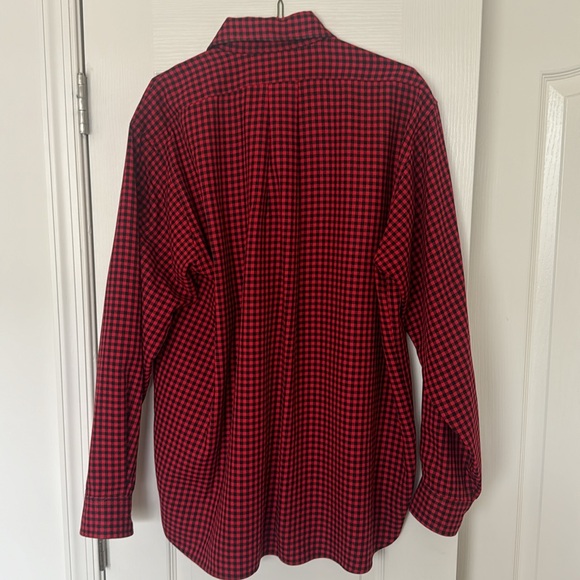 LL Bean Vintage Allagash Flannel Shirt - Picture 3 of 3